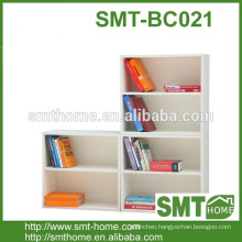 modern style melamine MDF PB simple diy bookshelf